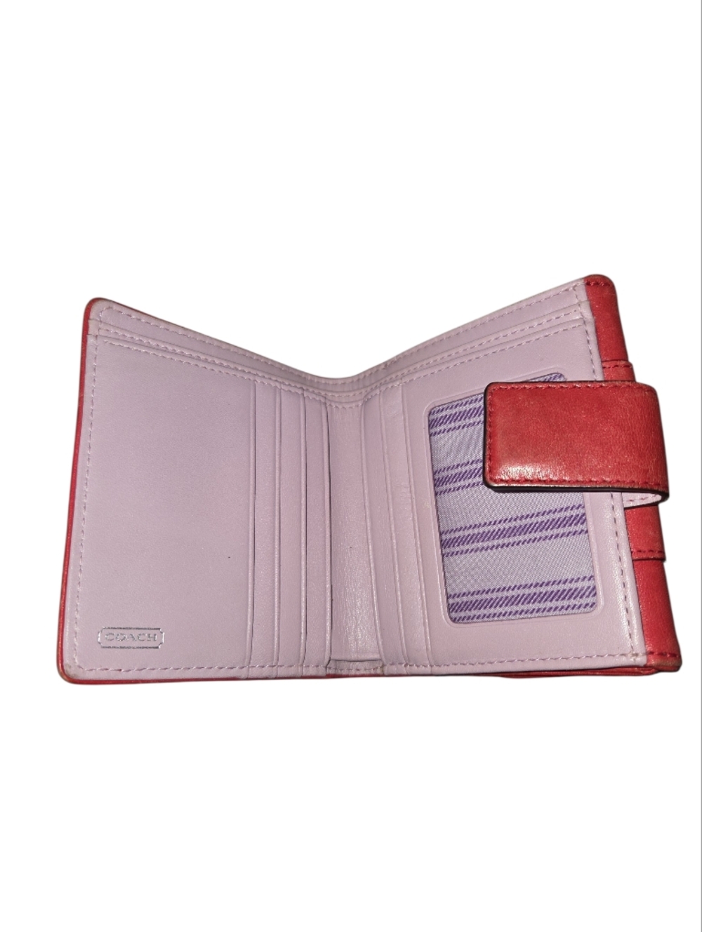 Coach Small Wallet - Picture 3 of 8